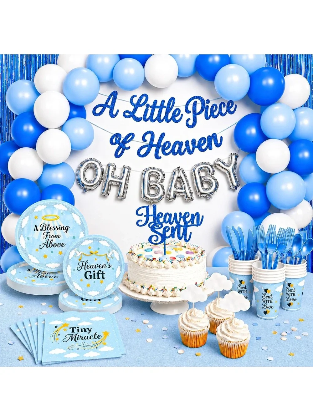 Baby shower decorations